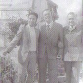 With the owner of Guerrini accordion company and Ivan Shibilev
