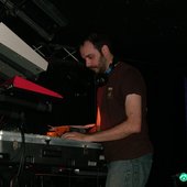 at Blue Cafe for RockDrupal