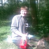 DJ-ing in da forest