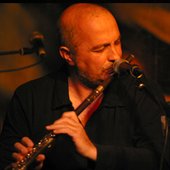 Shem-Tov Levy playing flute