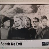 Speak no evil poster