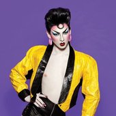 Violet Chachki photographed by Albert Sanchez for Plastik Magazine