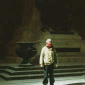 the Microphones in Québec City, November 1999, a snowy night.