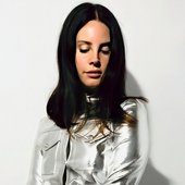 Lana Del Rey, Photoshoot (discarded) from Norman Fucking Rockwell