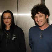 Richard Pinhas with Merzbow 