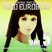 TOHO EUROBEAT VOL. 5 - cover