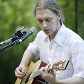 Nummiranta on a solo gig @ Bättre Folk Festival, Espoo, 2007