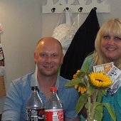 André Makus , Gina Moryson in der Villa Sax , Essen Kettwig