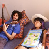 as almofadas novas!