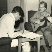  Antônio Carlos Jobim and Luiz Bonfá