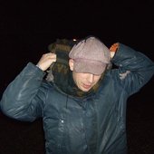 Josh Esref Guntel after a show in Nashville