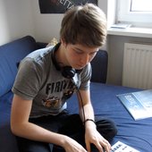 Tobias mit Monomachine