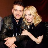 Madonna and Justin Timberlake
