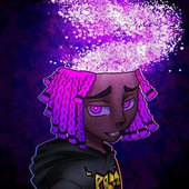 prz cabelo roxo