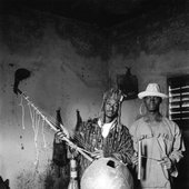 Amadou Sangaré and his son
