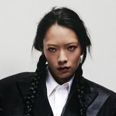 Rina in Helmut Lang