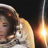 Обложка сингла «Космонавт»