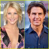 Tom Cruise;Julianne Hough