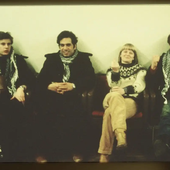 Kofia band members in Tehran, Iran 1980