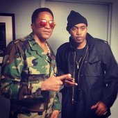 Nas and Q-Tip