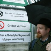 Tony Primavera at Tiergarten, Berlin