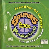 Full Of Expressions - The Basement / Attic / Closet Act. Vol. 1