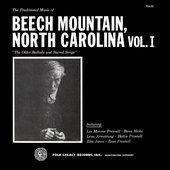 The Traditional Music of Beech Mountain, North Carolina Volume I