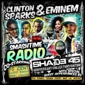 Clinton Sparks & Eminem - Shade 45 Anniversary Mixtape cover