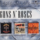 Guns N' Roses - 3 Original CDs