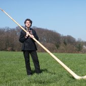 Альпийский рог (Alphorn)