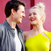 Tom Cruise & Julianne Hough png