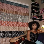 20XII & her guitar