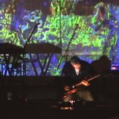 live at Index Art Center, Newark (NJ), June 20, 2014 - Visuals by Jim Tuite
