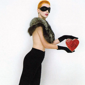 1983 - Annie Lennox - Eurythmics. Author's picture not found.