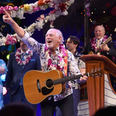 Jimmy Buffett and Cast of Escape to Margaritaville Celebrate Broadway Opening