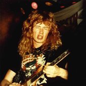 Dave Mustaine, 1980's