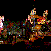 na Virada Cultural, em 2008