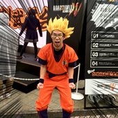 super saiyan robin gan