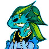 Neko badge design