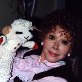 Shari Lewis with Lamb Chop