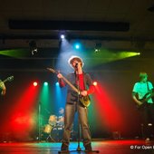 The Square Lemons (left to right: Merlijn, David, Puck, Niek)