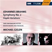 Brahms: Symphony No. 2 in D Major / Haydn Variations
