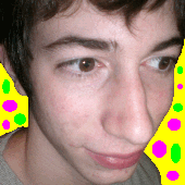 ariel my friend from 15/08/2008, with circles