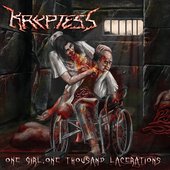 One Girl, One Thousand Lacerations