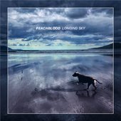 Longing Sky ep by PEACHBLOOD, front cover