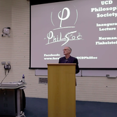 Norman Finkelstein address to the UCD Philosophy Society, University College Dublin, Feb. 2015