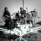 GARVIES first show as a four-piece