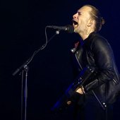 Radiohead canta em São Paulo