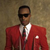 MC Hammer with Awards