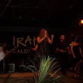 Irah Caldeira ao vivo em Tabira-PE.